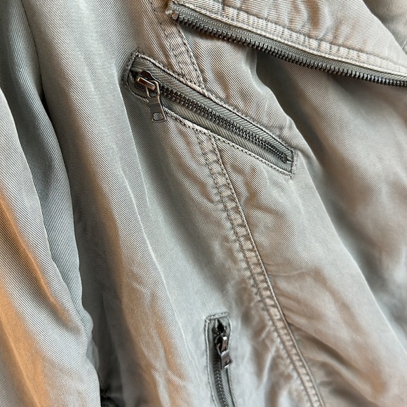 Anthropologie Marrakech Utility Jacket in olive green EUC - Picture 5 of 12